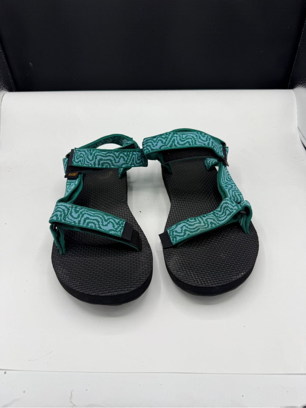 Teva Blue Original Universal Sandal Strappy Outdoor 7